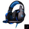 Gaming Headset Stereo Sound 2.2m Wired Headphone Noise Reduction with Microphone
