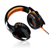 Gaming Headset Stereo Sound 2.2m Wired Headphone Noise Reduction with Microphone