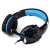 Gaming Headphone 3.5mm Game Headset Headphone for PS4 with Mic LED Light