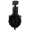 Gaming Headphone 3.5mm Game Headset Headphone for PS4 with Mic LED Light