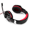 Gaming Headphone 3.5mm Game Headset Headphone for PS4 with Mic LED Light