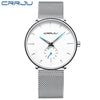 Crrju Fashion Mens Watch