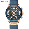 CURREN Casual Sport Watch