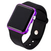 Brand Silicone Sports LED Digital Quartz