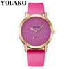 Luxury Brand Leather Quartz Women's Watch