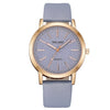 Luxury Brand Leather Quartz Women's Watch