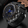 Military Army Sport Style Wristwatch Dual Display