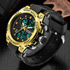 Military Army Sport Style Wristwatch Dual Display