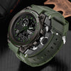 Military Army Sport Style Wristwatch Dual Display