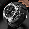 Military Army Sport Style Wristwatch Dual Display