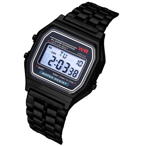 Ultra Thin Men Women's LED Digital Watch