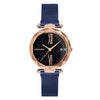 Rose Gold Starry Sky Luxury Magnetic  Watch r