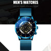 Luxury Men's Fashion Business Calendar Watches