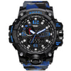 Men Military Watch 50m Waterproof Wristwatch