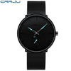 Crrju Fashion Mens Watch