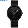 Crrju Fashion Mens Watch