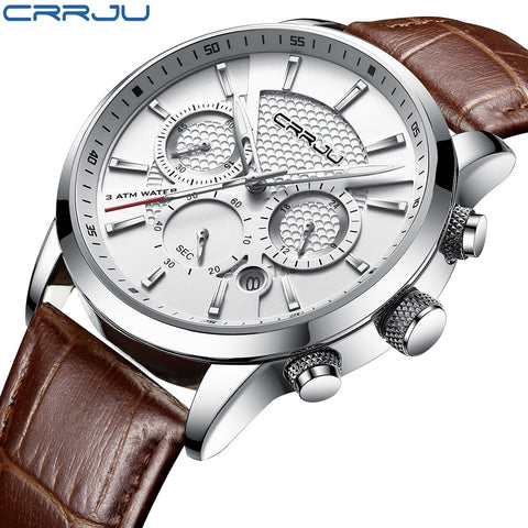 CRRJU New Fashion Men Watch