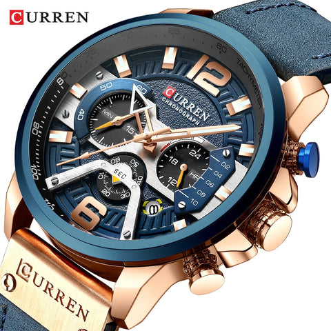 CURREN Watch Mens