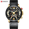 CURREN Watch Mens