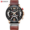 CURREN Watch Mens