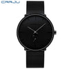 Crrju Fashion Mens Watch