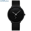 Crrju Fashion Mens Watch