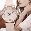 Top Style Fashion Women's Luxury Leather Watch Women