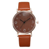 Top Style Fashion Women's Luxury Leather Watch Women