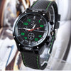 Top Luxury Brand Fashion Military Quartz Watch
