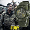 2019 Men Nylon band Military watch