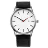 Men's Watches Fashion Leather Quartz Watch