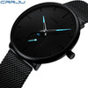 Crrju Fashion Mens Watch